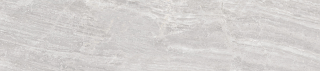 Unicom Starker - 3"x12" Cosmic Grey Polished Porcelain Tile (Rectified Edges)