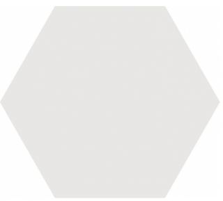 Happy Floors - 5"x6" Carpenter Albar Porcelain Hexagon Tile (Matte Finish - Rectified Edges)