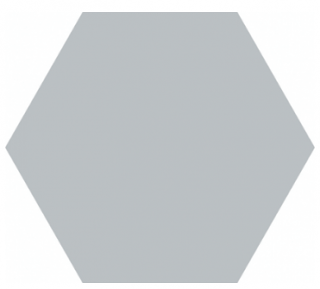 Happy Floors - 5"x6" Carpenter Pearl Porcelain Hexagon Tile (Matte Finish - Rectified Edges)
