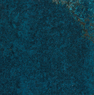 Happy Floors - 6"x6" Vibrant Blue Glossy Ceramic Wall Tile