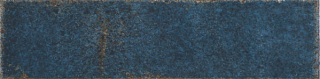 Happy Floors - 3"x11" Vibrant Blue Glossy Ceramic Wall Tile