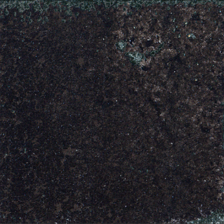 Happy Floors - 6"x6" Vibrant Black Glossy Ceramic Wall Tile