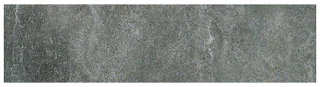 Unicom Starker - 6"x24" Board Graphite Porcelain Tile (Matte Finish - Rectified Edges)