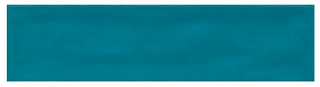 Imola - 3"x12" Slash Turquoise Ceramic Wall Tile (Glossy Finish)