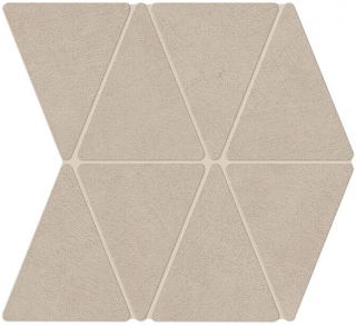 Happy Floors - B-Natural Ash Rhombus Mosaic Tile (Matte Finish)