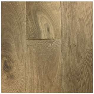 Chesapeake - 7-1/2" Wide x 9/16" Thick Chemistry ATOM French White Oak Engineered Hardwood Flooring