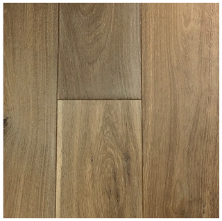 Chesapeake - 7-1/2" Wide x 9/16" Thick Chemistry NOBLE French White Oak Engineered Hardwood Flooring