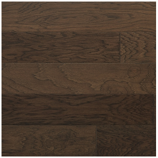 Chesapeake - 6-1/2" Wide x 3/8" Thick Burley TAHOMA Hickory Engineered Hardwood Flooring