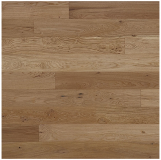 Chesapeake - 6-1/2" Wide x 3/8" Thick Mystic Bay LONGVIEW White Oak Engineered Hardwood Flooring