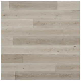 Chesapeake - 6-1/2" Wide x 3/8" Thick Mystic Bay PELICAN COVE White Oak Engineered Hardwood Flooring
