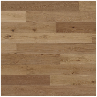 Chesapeake - 6-1/2" Wide x 3/8" Thick Mystic Bay SHOREWOOD White Oak Engineered Hardwood Flooring