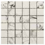 Fioranese - 2"x2" Prestige ARABESCATO EFFECT Porcelain Mosaic Tile (Matte Finish - 12"x12" Sheet)