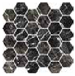 Fioranese - Prestige CARNICO EFFECT Polished Porcelain Esagona Mosaic Tile (12"x12" Sheet)