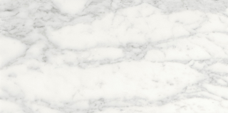 18"x36" Cromo Bianco Honed Marble Tile