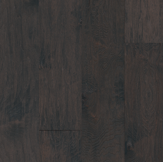 Bruce - Next Frontier FORGED GRAY Hickory Engineered Hardwood Flooring (3/8" Thick x 6-1/2" Wide - Low Gloss)