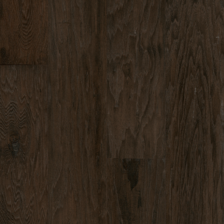 Bruce - Next Frontier GANACHE Hickory Engineered Hardwood Flooring (3/8" Thick x 6-1/2" Wide - Low Gloss)