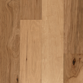 Bruce - Next Frontier NATURAL Hickory Engineered Hardwood Flooring (3/8" Thick x 6-1/2" Wide - Low Gloss)
