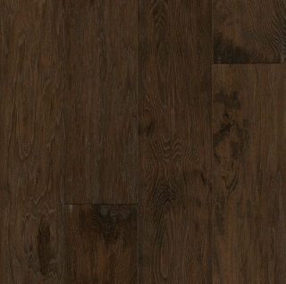 Bruce - Next Frontier SPARROW Hickory Engineered Hardwood Flooring (3/8" Thick x 6-1/2" Wide - Low Gloss)
