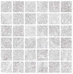 Pastorelli - 2"x2" Recode WHITE Porcelain Mosaic Tile (Matte Finish - 12"x12" Sheet)
