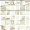 Gazzini - 2"x2" CALACATTA ORO Polished Porcelain Mosaic Tile (12"x12" Sheet)