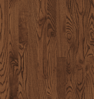 Hartco - Yorkshire 3/4" thick x 3-1/4" wide UMBER Solid Oak Hardwood Flooring (Medium Gloss)