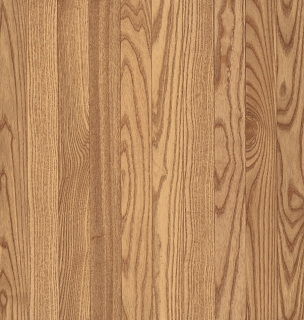 Hartco - Yorkshire 3/4" thick x 2-1/4" wide NATURAL Solid Oak Hardwood Flooring (Medium Gloss)