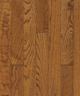 Hartco - Ascot 3/4" thick x 3-1/4" wide CHESTNUT Solid Oak Hardwood Flooring (Satin Finish)