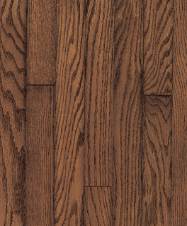 Hartco - Ascot 3/4" thick x 3-1/4" wide MINK Solid Oak Hardwood Flooring (Satin Finish)