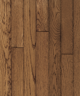 Hartco - Ascot 3/4" thick x 3-1/4" wide SABLE Solid Oak Hardwood Flooring (Satin Finish)