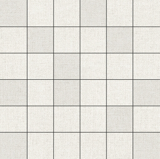 Happy Floors - 2"x2" Fibra CALM Porcelain Mosaic Tile (Matte Finish - 12"x12" Sheet)