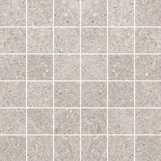 Happy Floors - 2"x2" Folk ICE Porcelain Mosaic Tile (Matte Finish - 12"x12" Sheet)