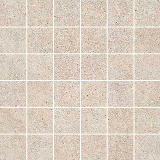Happy Floors - 2"x2" Folk DESERT Porcelain Mosaic Tile (Matte Finish - 12"x12" Sheet)