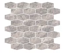 Milestone - Epic IMPERIAL Polished Porcelain Hexagon Mosaic Tile (10 Pc. Pack - 12"x11" Sheet)