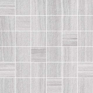 Happy Floors - 2"x2" Makalu GREY Porcelain Mosaic Tile (Matte Finish - 12"x12" Sheet)