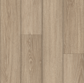 Bruce - 5.91" Wide x 48" Long LifeSeal Classic NATURAL White Oak Rigid Core Vinyl Plank Flooring (Low Gloss - 12 mm Thick)