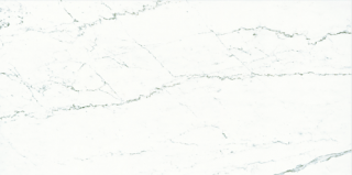 Gazzini - 12"x24" 3D Marbles AVENUE WHITE Porcelain Tile (Honed Finish - Rectified Edges)