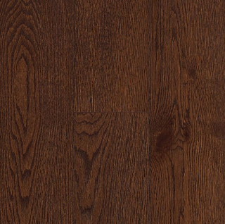 Hartco - Dogwood Pro COCOA BEAN Oak Engineered Hardwood Flooring w/ Densitek (3/8" Thick x 6-1/2" Wide Plank)