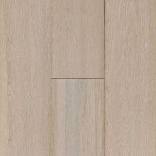 Hartco - Dogwood Pro MINIMAL WHITE Oak Engineered Hardwood Flooring w/ Densitek (1/2" Thick x 7-1/2" Wide Plank)
