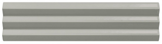 Settecento - 3"x12" Abacus DOVE 3D Ceramic Wall Tile (Glossy Finish)