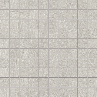 Ergon - 1"x1" Elegance Pro GREY Porcelain Mosaic Tile (Matte Finish - 12"x12" Sheet)