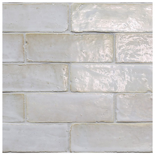 Zin 2"x6" DESERT WHITE Bejmat Zellige Glossy Wall Tile
