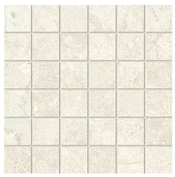MILEstone - 2"x2" EcoStone Cross-Cut FOG Porcelain Mosaic Tile (Matte Finish)
