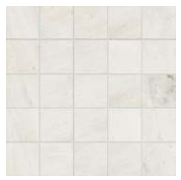 Panaria - 2-1/2"x2-1/2" Suite ARABESQUE Porcelain Mosaic Tile (Matte Finish)