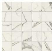 Panaria - 2-1/2"x2-1/2" Suite STATUE Porcelain Mosaic Tile (Matte Finish)